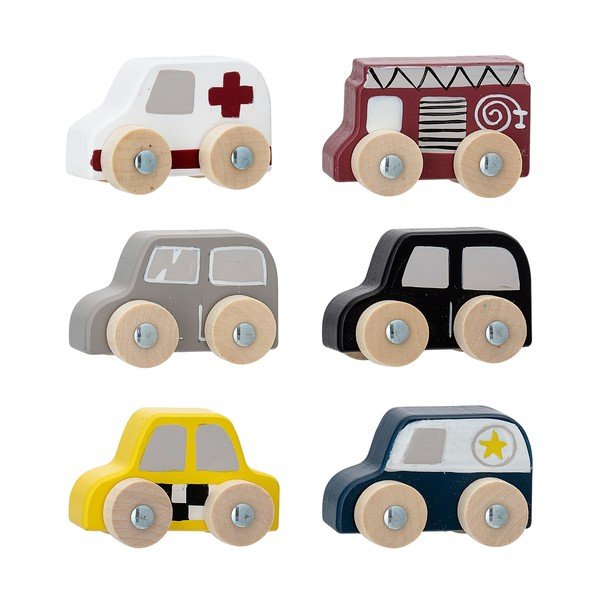 Puidust autode komplekt Avin - Bloomingville Mini-image-4