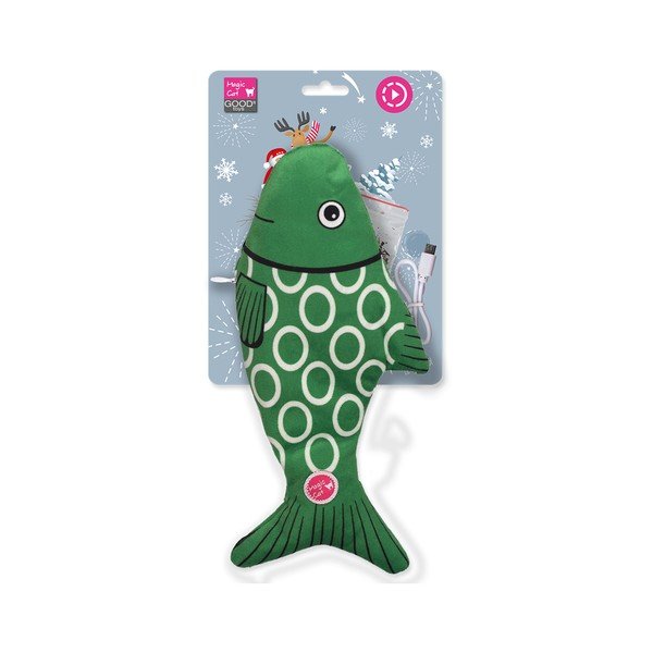 Kassi mänguasi Magic Cat Winter Tale Fish – Plaček Pet Products-image-1