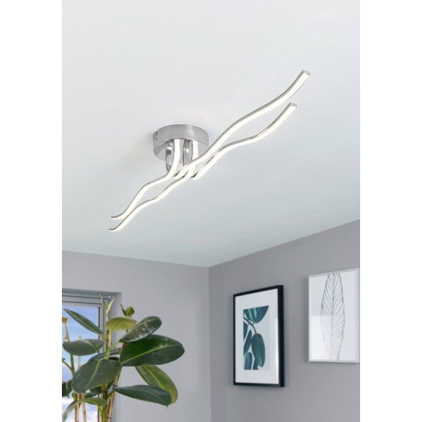 Hõbedane LED laevalgusti 16x108,5 cm RONCADE - EGLO-image-1
