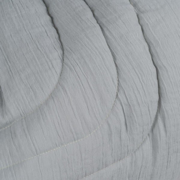 Hallikasroheline tepitud voodikate 230x260 cm - Ixia-image-2