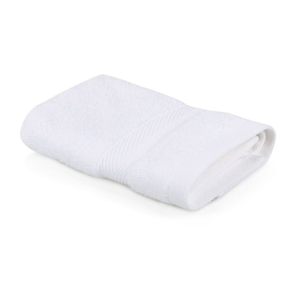 Bílý ručník Atmosphere, 30 x 30 cm