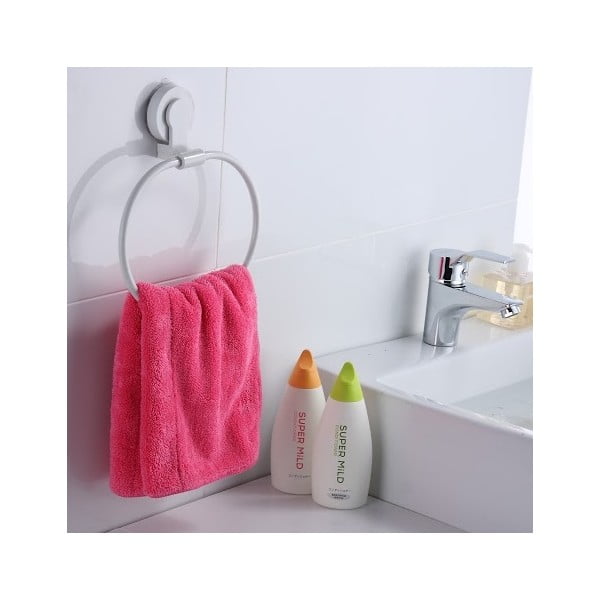 Háček na ručníky/utěrky bez nutnosti vrtání ZOSO Ring Towel