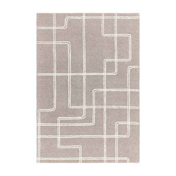 Helehall käsitsi kootud villane vaip 200x300 cm Ada - Asiatic Carpets