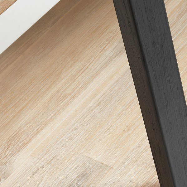 Must täismassiivne akaatsia raamaturiiul 150x180 cm Disset - Kave Home-image-4