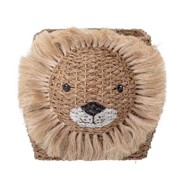 Punutud mänguasjakorv 52x32x36 cm Harrison - Bloomingville Mini-image-2