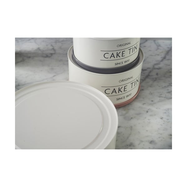 Sada 3 plechových dóz na cukroví Mason Cash Innovative-image-3