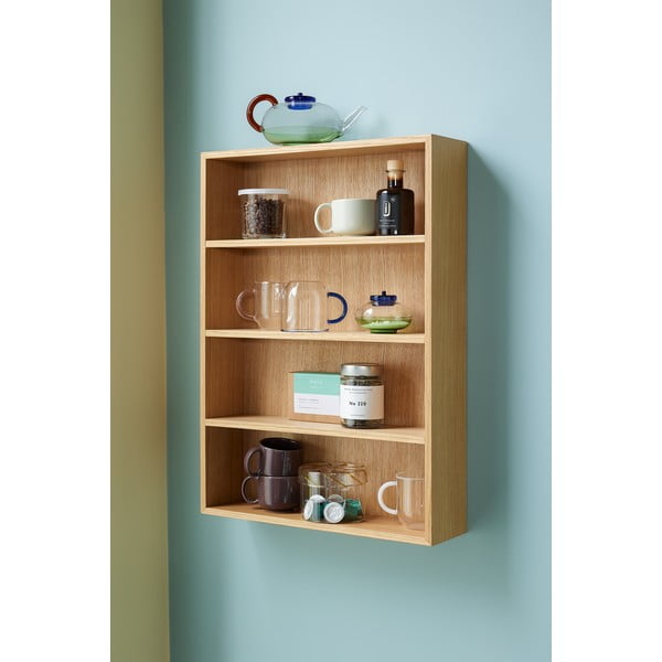 Tammepuust riiul Cubbie - Hübsch-image-4