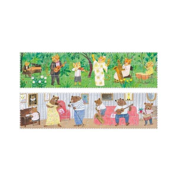 Kapesní puzzle lesní kapela Londji-image-1