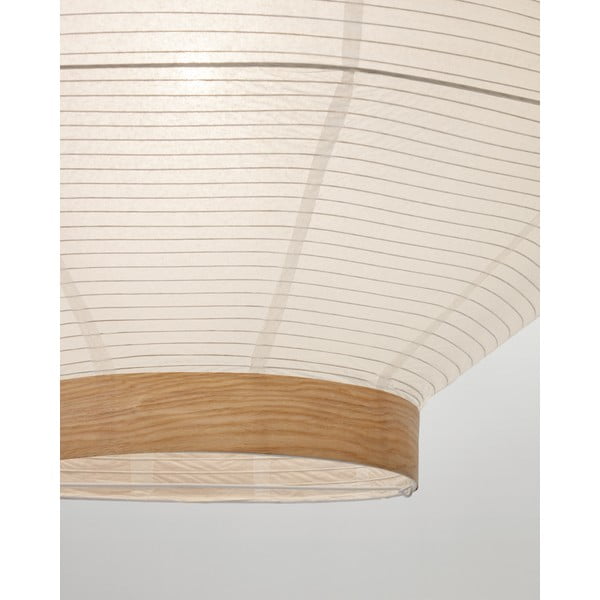 Valge lambivari ø 80 cm Hila - Kave Home-image-4