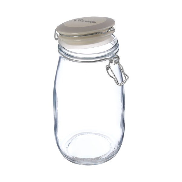 Klaasist kommipurk Grocer – Premier Housewares-image-1