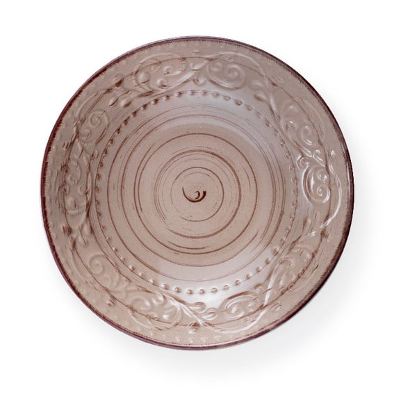 Liivapruun keraamiline taldrik Serendipity, ⌀ 20 cm - Brandani