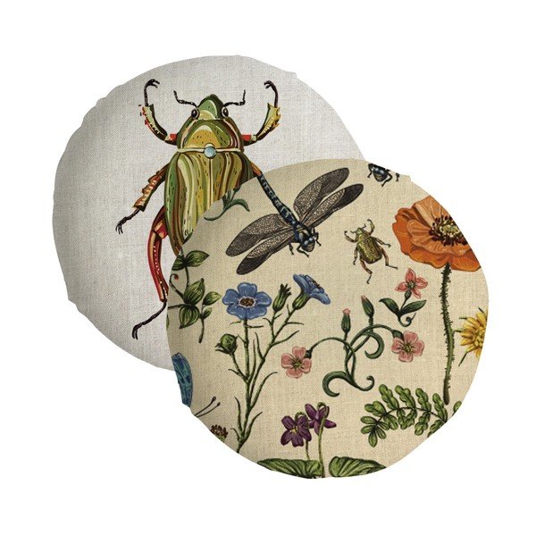 Pööratav padi , ⌀ 45 cm Tierra Bella - Madre Selva-image-3