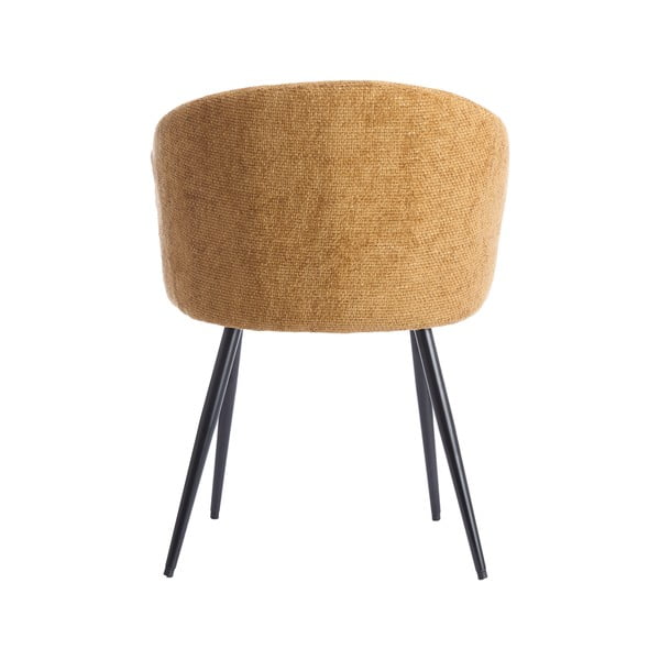 Kollased söögitoolid, 2 tk komplektis Radaja - Light & Living-image-4