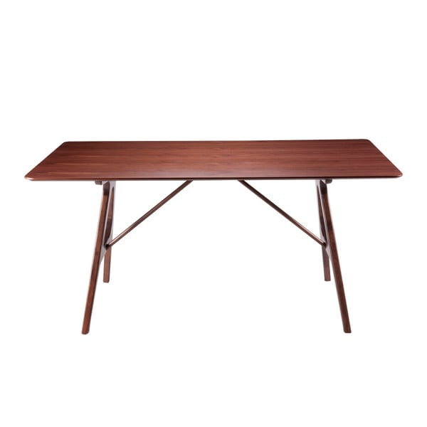Dřevěný jídelní stůl sømcasa Amara, 160 x 95 cm