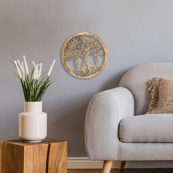 Puidust seinakaunistus Mango - Orion-image-1