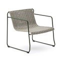 Hallikasroheline metallist aiatool Maurina - Kave Home