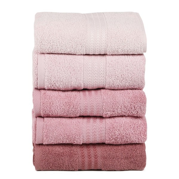 4 rätiku komplekt Puuder, 70 x 140 cm Rainbow - Foutastic-image-1