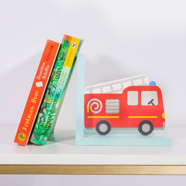 Järjehoidjad komplektis 2 Fire Engine - Sass & Belle-image-1