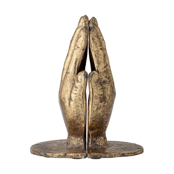 2 metallist raamaturiiuli komplekt, kõrgus 18 cm Anders - Bloomingville-image-4