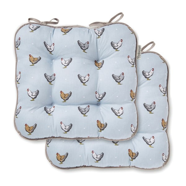 Sinine puuvillane istmepadi Farmers Kitchen - Cooksmart ®-image-1