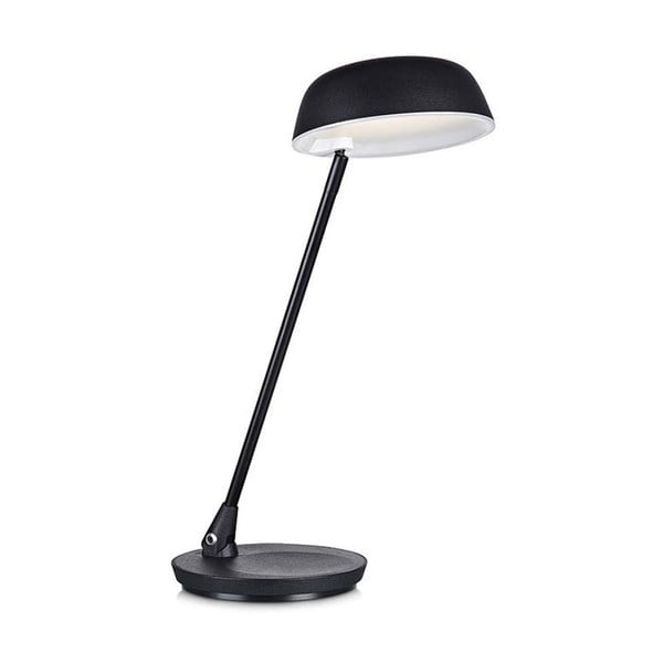 Černá stolní lampa Markslöjd Halo