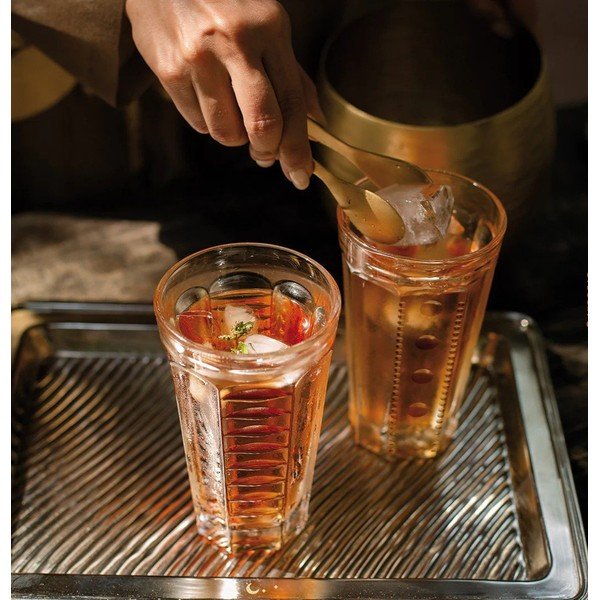 4 pikkade joogiklaaside komplekt La Rochère , 340 ml Saga - La Rochére-image-1