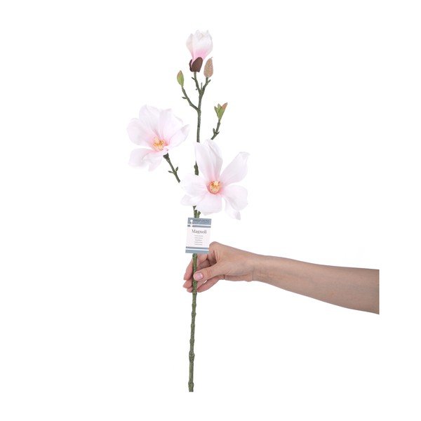 Kunstlilled 10tk komplektis (kõrgus 69 cm) Magnolia - AmeliaHome-image-2