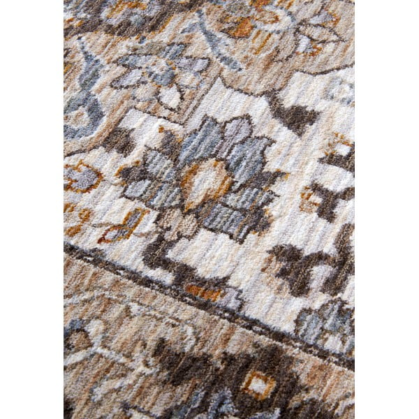 Pruun-kreem koridorivaip 80x190 cm Egon - Villeroy&Boch-image-4