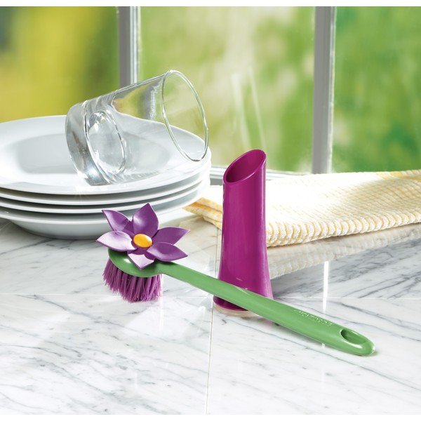 Kartáč se stojanem Flora Sink-image-1
