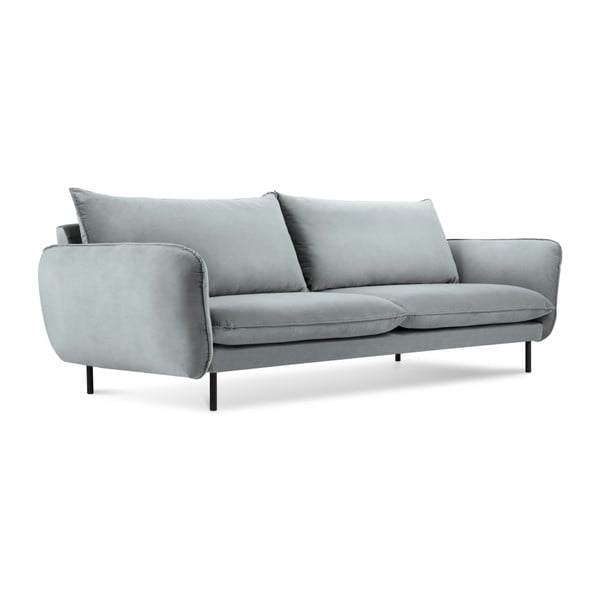 Helehall sametne diivan , 200 cm Vienna - Cosmopolitan Design