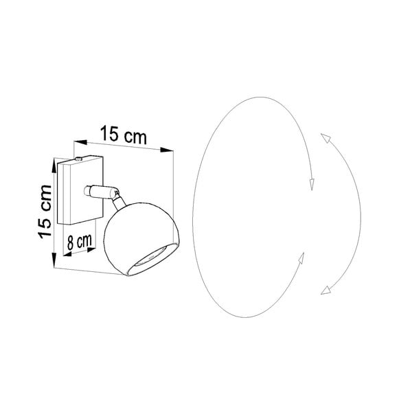 Valge seinalamp Ollo - Sollux-image-2