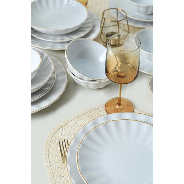 Keraamiline sööginõude komplekt 24 tk - Hermia-image-4