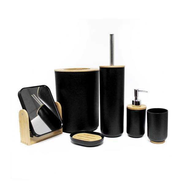 Must plastikust seebidosaator Smart - douceur d'intérieur-image-1