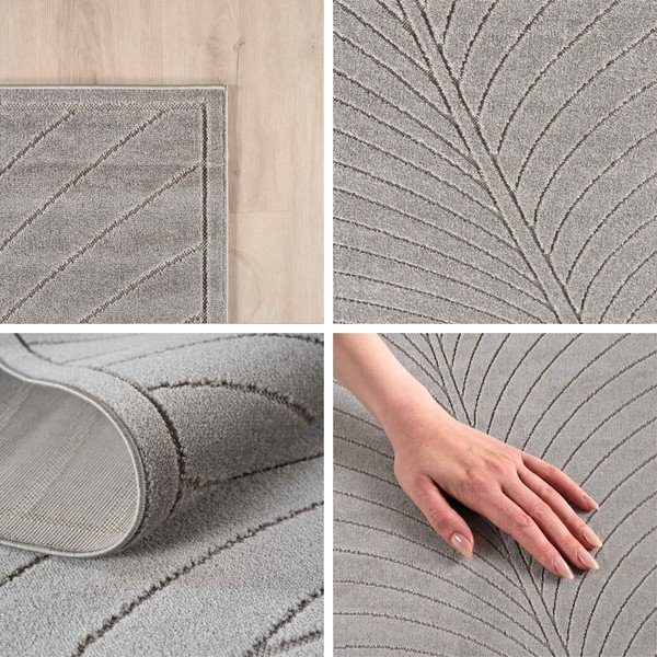 Hõbedane sise- ja välisvaip 200x290 cm Nova 1204 - Ayyildiz Carpets-image-2