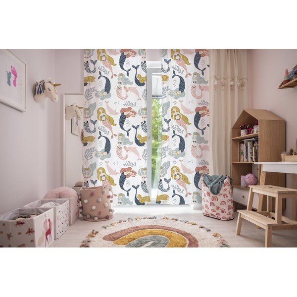 Lastekardinad 250x110 cm Magic Creatures - Butter Kings-image-1