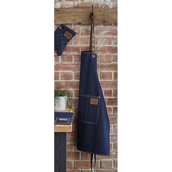 Köögirätikud, põll ja potialus komplektis  5 tk Oxford Denim – Cooksmart ®-image-1