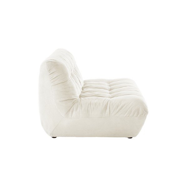 Kreemikas sametist diivan 145 cm Kelso - Jotex-image-3