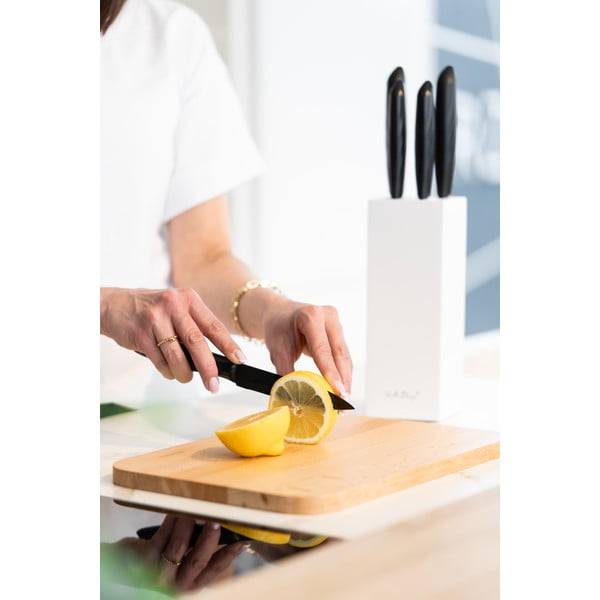 5 noa komplekt valges hoidikus Caro - Vialli Design-image-3