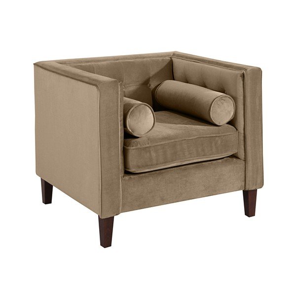 Světle béžové křeslo Max Winzer Jeronimo-image-3