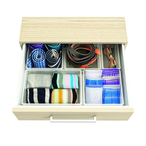 Plastikust vannitoa korraldajad komplektis 2 Sistemo - Curver-image-2