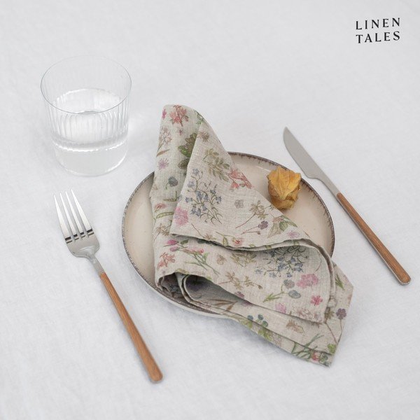 Linased salvrätikud 2 tk komplektis Botany 2 - Linen Tales-image-1