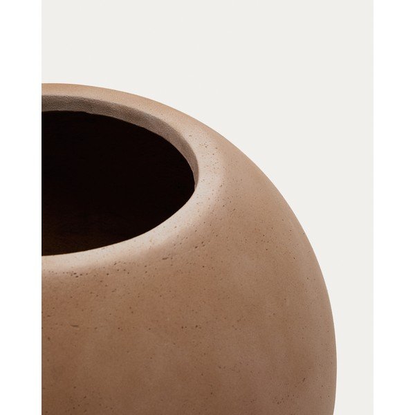 Betoonist kate lillepotile ø 66 cm Solna - Kave Home-image-3