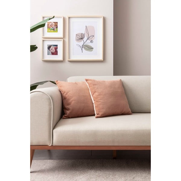 Velvetist padjakatted 2tk komplektis 43x43 cm - Mioli Decor-image-2