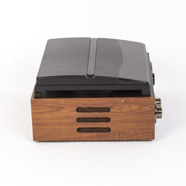 Černý gramofon s rádiem GPO Empire Black TG-192-image-2