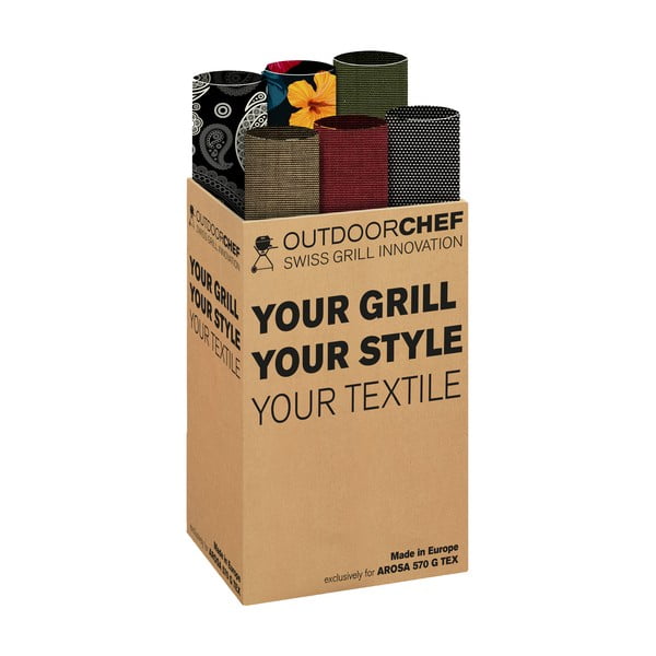 Hall grillkatte paneel 238x0,2x58 cm Arosa - Outdoorchef-image-2