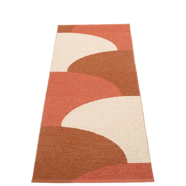 Tellisevärvi sise/välisvaip 70x180 cm Hill Brick Rust – Pappelina