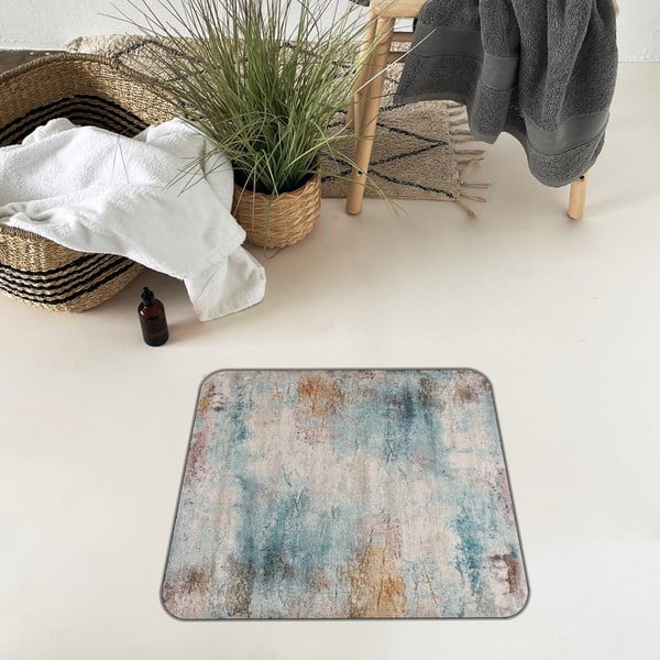 Sinine-hall vannitoamattide komplekt 2 tk 60x100 cm - Mila Home-image-4