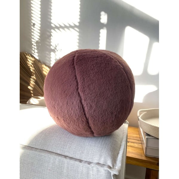 Mikroplüüsist dekoratiivpadi ø 25 cm Top - Mioli Decor-image-4