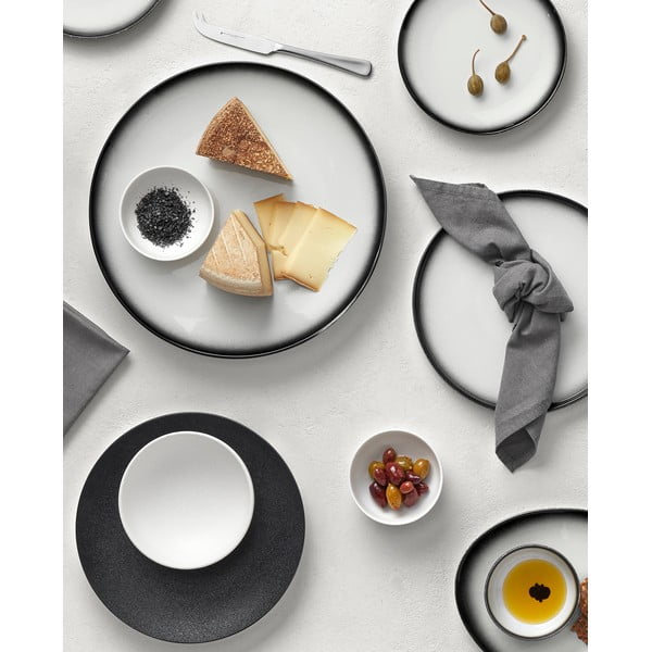 Must keraamiline serveerimiskauss Caviar - Maxwell & Williams-image-4