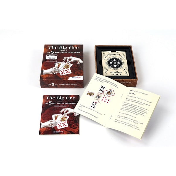 Lauamäng The Big Five - Cards – RecentToys-image-2